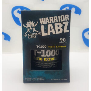 Warrior Labs T-1000 Testo Booster - Tribulus , Beta Ecdysterone , Apinenin 90 Caps - Görsel 2