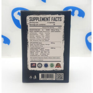 Warrior Labs Maximus Mix Rad140 , Sr9009 Stenabolic , Nac , Milk Thistle , Tudca 90 caps - Görsel 2