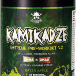 Warrior Labz KAMIKADZE DMHA-DMAA PREWORKOUT GREEN APPLE