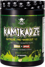 Warrior Labz KAMIKADZE DMHA-DMAA PREWORKOUT GREEN APPLE