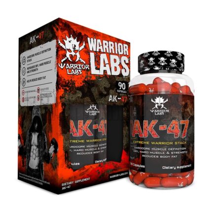 Warrior labs Ak-47 - 90 Caps