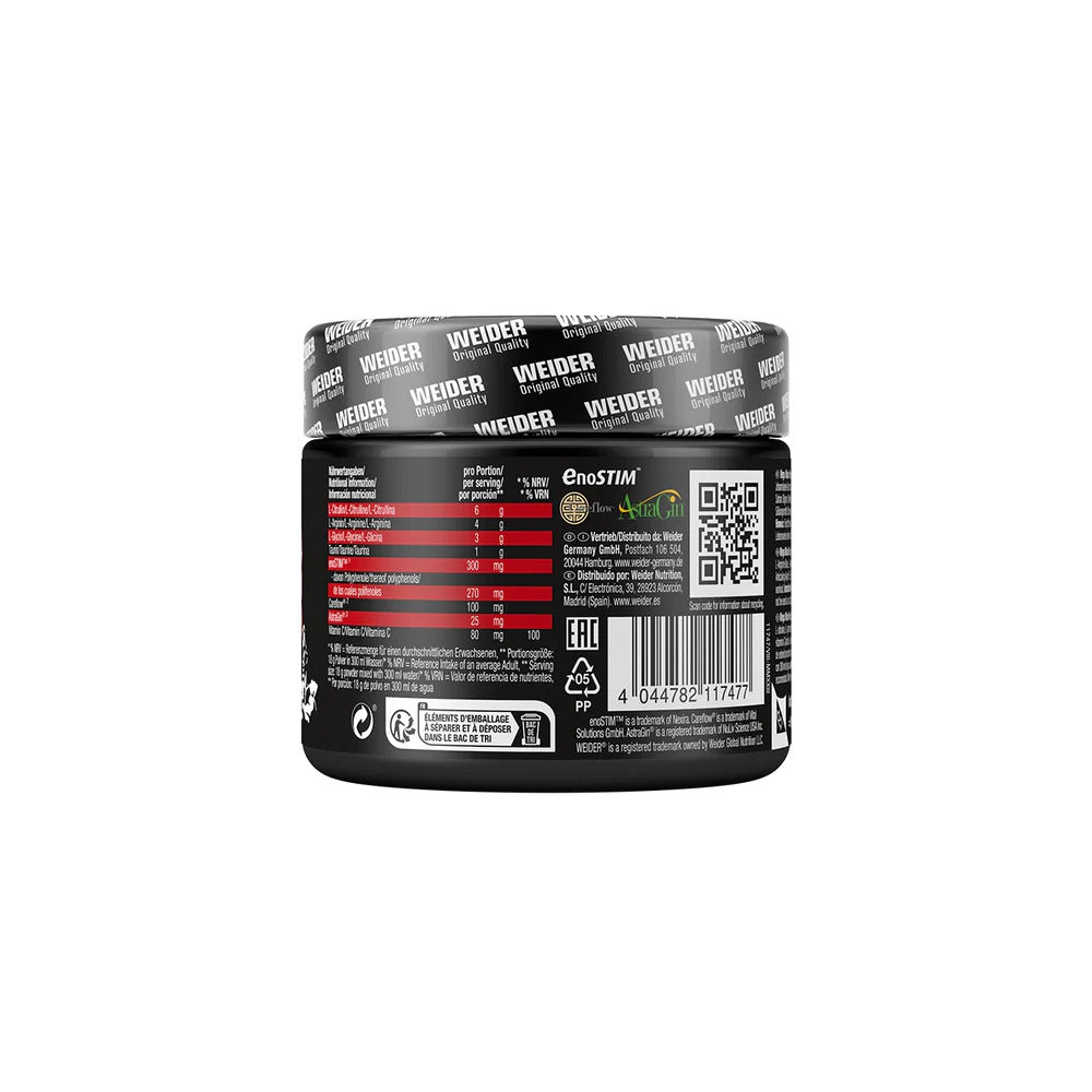 Weider Mega Mass Pump PreWorkout 270 g - Görsel 3