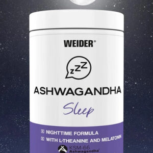 Weider Ashwagandha Ksm66 Theanine Melatonin Sleep 120 Kapsül