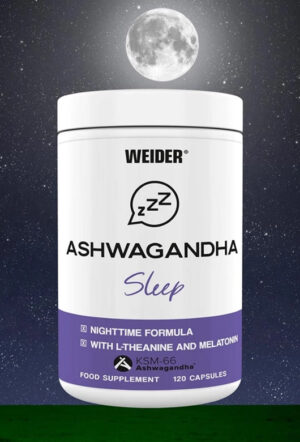Weider Ashwagandha Ksm66 Theanine Melatonin Sleep 120 Kapsül
