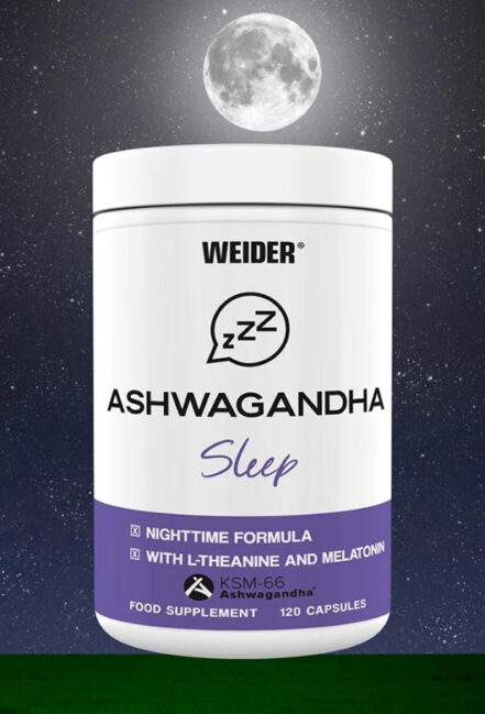 Weider Ashwagandha Ksm66 Theanine Melatonin Sleep 120 Kapsül