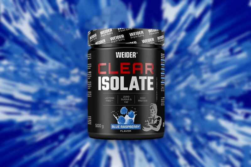 Weider Clear İsolate Protein 500 g - Görsel 5