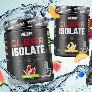 Weider Clear İsolate Protein 500 g - Görsel 4