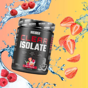 Weider Clear İsolate Protein 500 g - Görsel 2