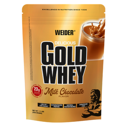 Weider GOLD WHEY PROTEIN 500 GR