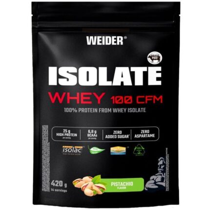 Weider İsolate Whey Protein % 100 Cfm 420 gr