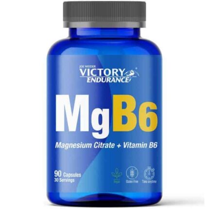 WEİDER MgB6 Vitamin B6 + Magnesium 90 Caps