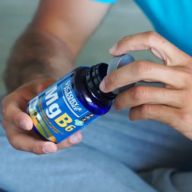 WEİDER MgB6 Vitamin B6 + Magnesium 90 Caps - Görsel 2