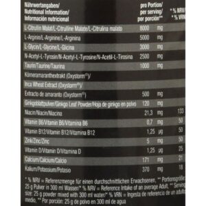 WEIDER Rush Pump Preworkout – 375 gr - Görsel 2