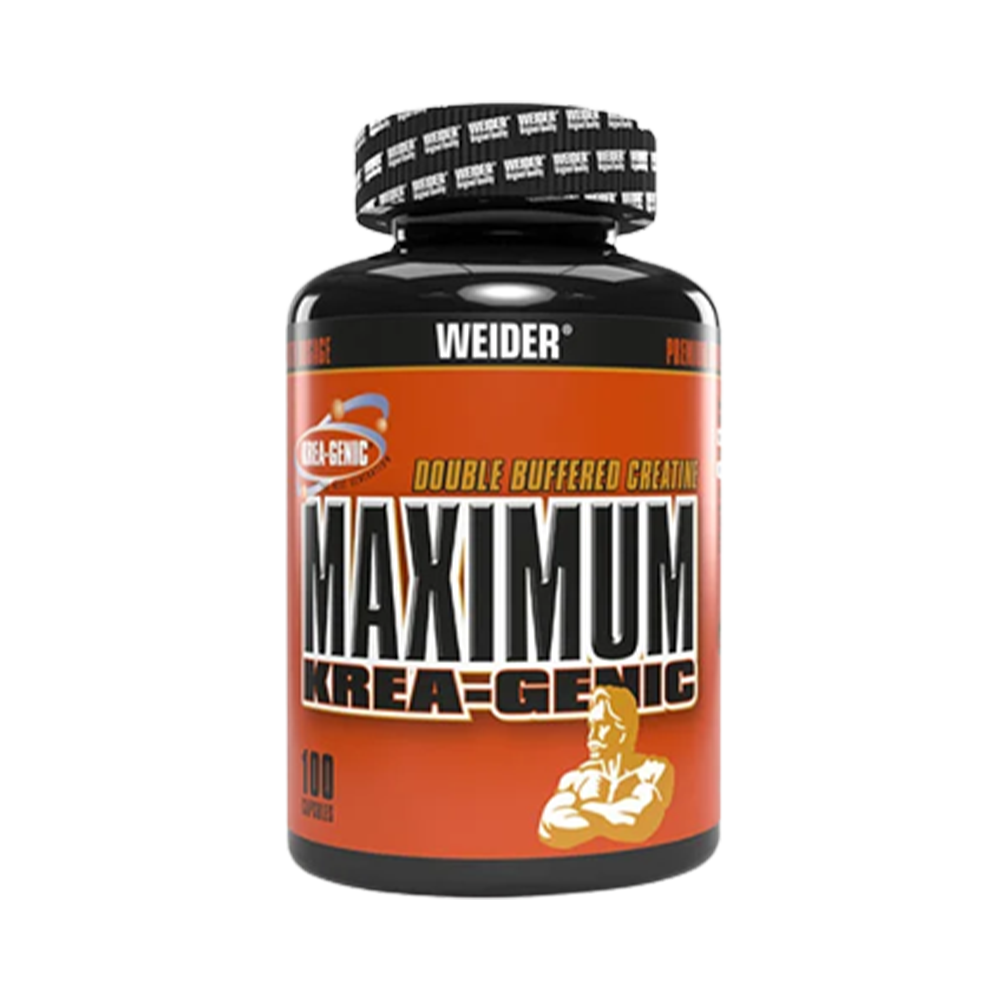 WEIDER Maximum Krea Genic Creatine (Kreatin) – 100 caps