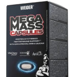 Weider Mega Mass Amino HMB - KSM66 ASHWAGANDHA 120 caps