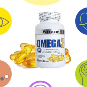 WEIDER OMEGA 3 Balık Yağı – 90 caps