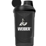 Weider Shaker Black 600 ML