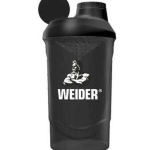 Weider Shaker Black 600 ML