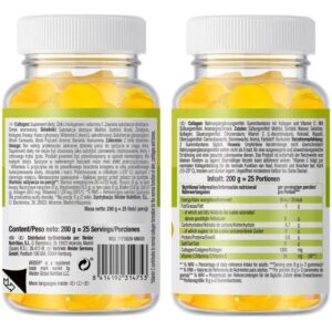 WEIDER Collagen Kolajen 50 Gummies - Görsel 4