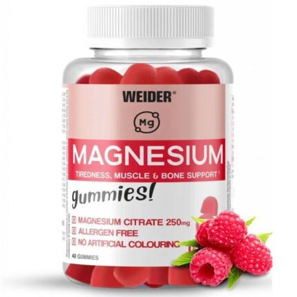 WEİDER Magnesium 48 Gummies