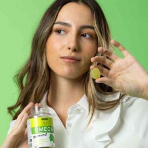 Weider Omega 3 Flax Seed Oil 50 Gummies - Görsel 2