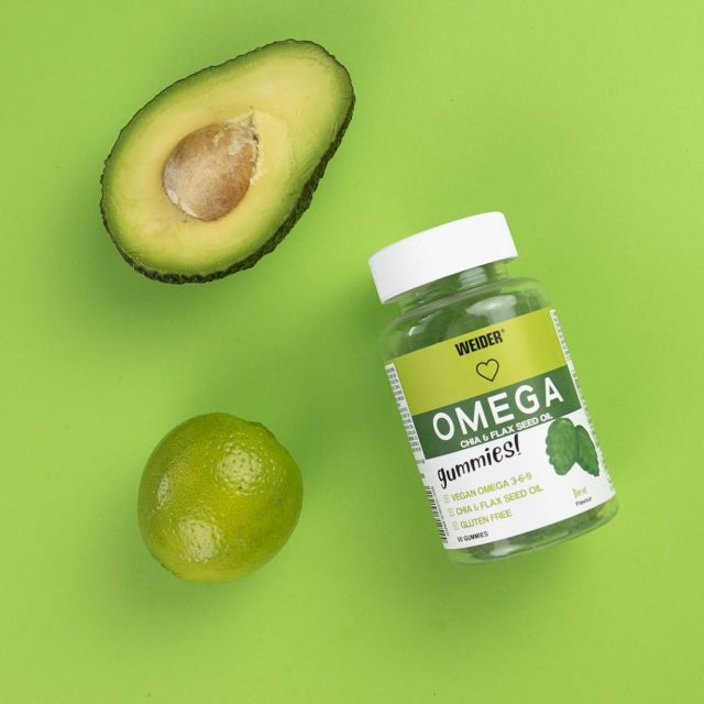 Weider Omega 3 Flax Seed Oil 50 Gummies - Görsel 3