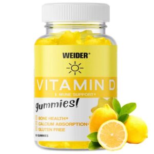 WEİDER Vitamin D3 50 Gummies