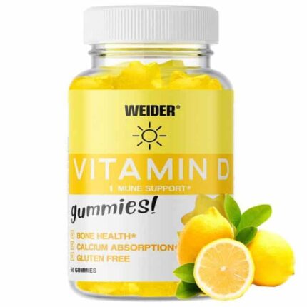 WEİDER Vitamin D3 50 Gummies