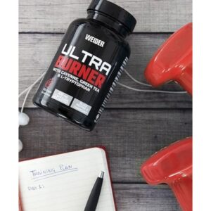 WEIDER Ultra Burner (Caffeine+Green Tea) – 120 caps