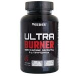 WEIDER Ultra Burner (Caffeine+Green Tea) – 120 caps