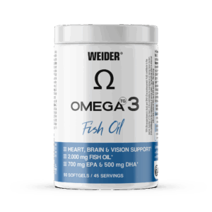 Weider Omega Fish oil Balık yağı 3 2000 mg 90 Softgels