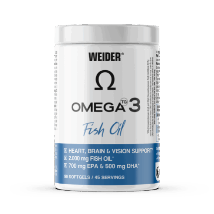 Weider Omega Fish oil Balık yağı 3 2000 mg 90 Softgels