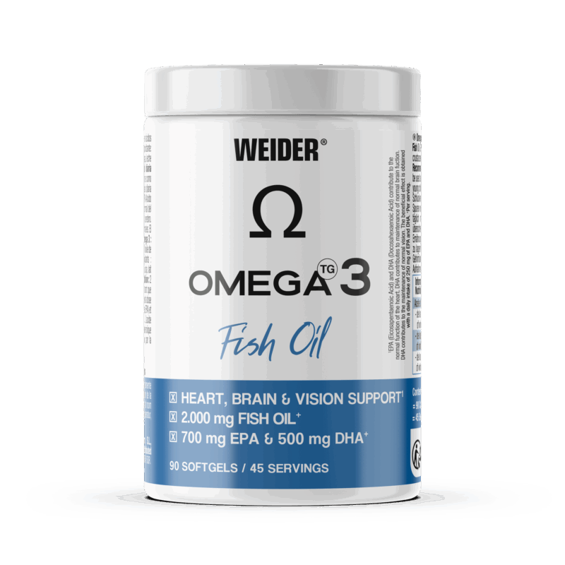 Weider Omega Fish oil Balık yağı 3 2000 mg 90 Softgels