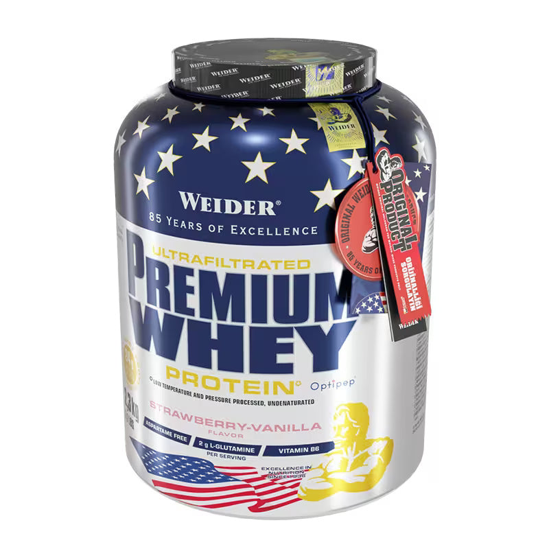 Weider Premium Whey Protein Tozu 2300 Gr – ÇİLEK VANİLYA