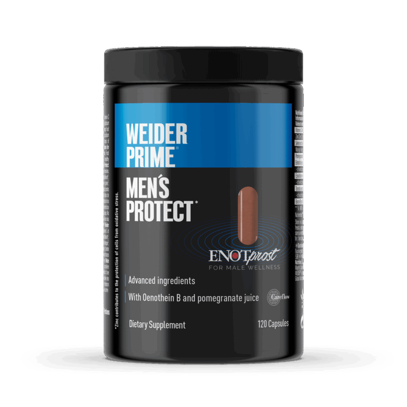 WEIDER PRIME FOR MEN’S PROTECT BOOSTER +BORON 120 CAPS