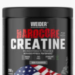Weider Hardcore Creatine Monohydrate Powder 250g - 73 SERVİS