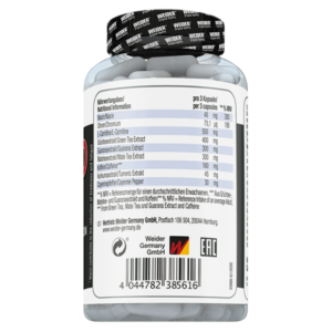 WEIDER Thermo Caps – 120 caps - Görsel 4