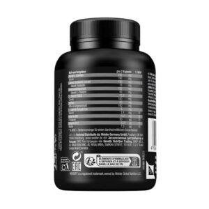WEIDER Meta Cut Burner Acetyl-L-Carnitine Betaine – 120 caps - Görsel 2