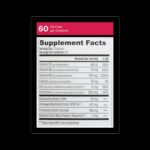 Weider Prime Testosterone Men's Support Zinc Ksm66 Enriched with Vitamins & Mineral 120 Caps - Görsel 3