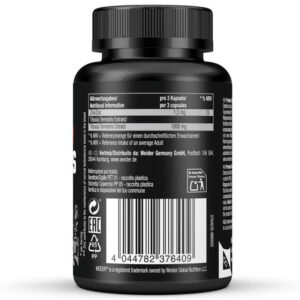 Weider Premium Tribulus – 90 caps 1800 mg - Görsel 3