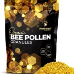 Wellnees Labs Organic Bee Pollen Arı poleni Immune Boost Digestive Proteins Vitamins Mineral