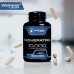 WELLNESS LABS Resveratrol Healthy Aging Heart Brain Health 120 Caps - Görsel 2