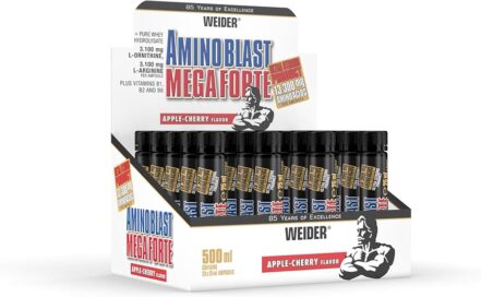 WEIDER Amino Blast Mega Forte (20x25ml)