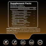 Wellnees Labs Liposomal Berberine + Ceylon Cinnamon+Turmeric + Ginseng + Ginkgo biloba 15,000mg – 120 - Görsel 4