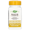 Nature's Way Niacin Flush Vitamin B3 100 mg 100 Caps