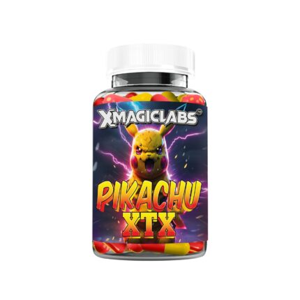Xmagiclabs Pikachu XTX Sr9011 - Gw Cardarine - S4 Andarine - S24 Grape Seed 30 Caps