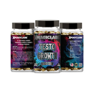 XMAGICLABS TESTO GROWTH Rad150-Rad140-Mk2866 Ostarine-Turkesteron 60 Caps - Görsel 2