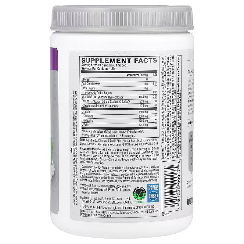 XTEND BCAA 390 GRAM - AROMA TEYİT ALINIZ. - Görsel 6