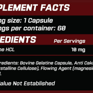Grimlabs Yohimbine HCL 60 Kapsül