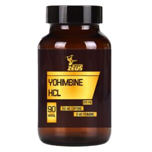 Zeus Nutrıtıon Yohimbine Hcl 90 Kapsül